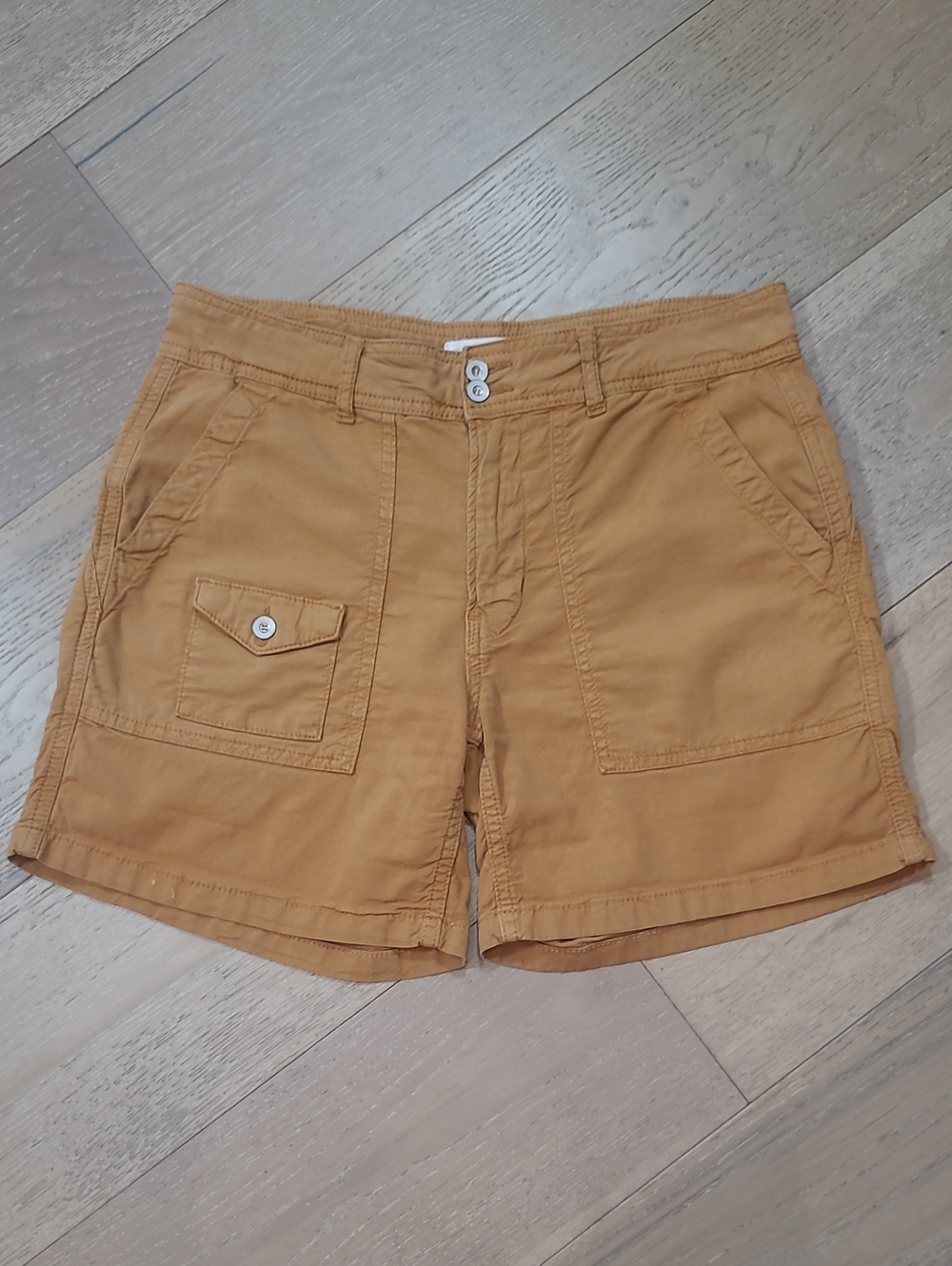 EUC Anthropologie The Wanderer Shorts Women's sz 28 Utility Short in Terracotta